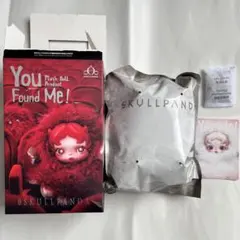 SKULLPAND スカルパンダ　シークレット　正規品 シークレットSKULLPANDA スカルパンダ SKULLPANDA スカルパンダ