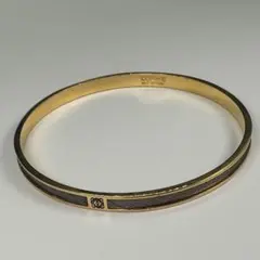 希少 LOEWE ロエベ ブレスレット チェーン レザー LOEWE】ロエベ『レザー チェーン ブレスレット 編み込み』1週間保証