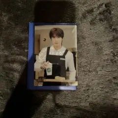 nct127 カフェ ジェヒョン イリチルカフェ ランダムクリアフォトカード