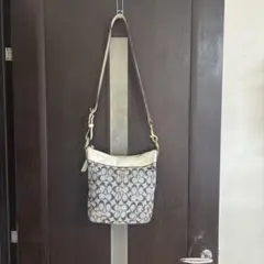 COACH シグネチャー ショルダーバッグ