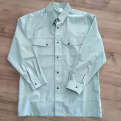 【試着のみ】【作業服】長袖シャツ メンズMサイズ 自重堂のサムネイル