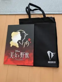 劇団四季 美女と野獣 ミュージカル パンフレット セット