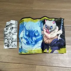 鬼滅の刃　ポーチでらっくす　我妻善逸＆嘴平伊之助