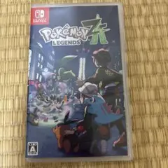 Switch Pokémon Legends Z-A ポケモン レジェンズ ZA