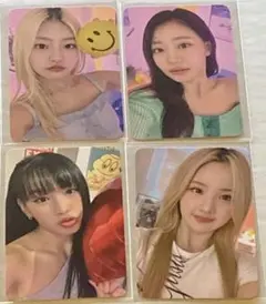 KISS OF LIFE 特典フォトカード　4種類セット　KOL C