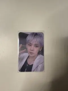 treasure ヒョンソク LOVEPULSE タワレコ特典トレカ