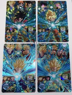 スーパードラゴンボールヒーローズ UGM1-CPフルコンプカード 5枚セット
