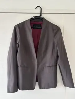 グリーンレーベルリラクシング カチリラセットアップ グレーベージュ系 サイズ40 グリーンレーベルリラクシング カチリラセットアップ グレー