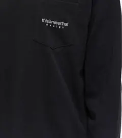 【thisisneverthat】 L-Logo Pocket L/S Teeのサムネイル