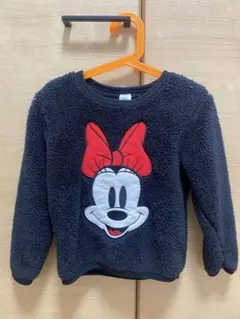 ミニーマウス トレーナー 110サイズ