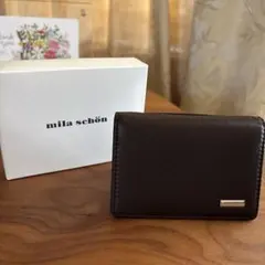 mila schon 二つ折り財布【新品】のサムネイル
