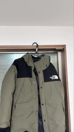 ノースフェイス ND91930 マウンテンダウンジャケット ニュートープ