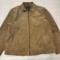 スウェード レザージャケット