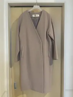 AG BY AQUAGIRL ピンクベージュ ロングコート