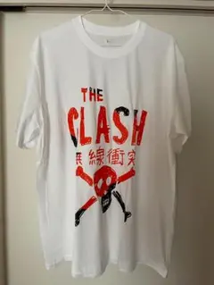 Tシャツ　ザ　クラッシュ　the clash　ジョーストラマー　モッズ mods