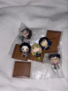 鬼滅の刃 マスコットフィギュア5体セット