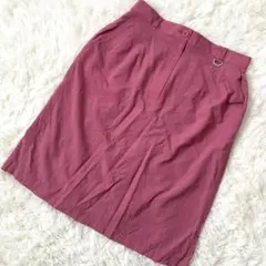 クリスチャンディオール スカート LL ゴルフ ロゴ Dカン レディース