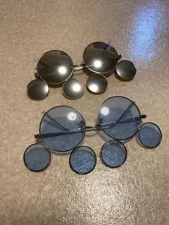 ディズニーミッキー型サングラス