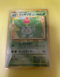 旧裏ポケカ フシギソウ 映画公開記念パック サザンアイランド