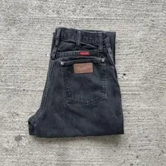 90s Wrangler ブラックデニム