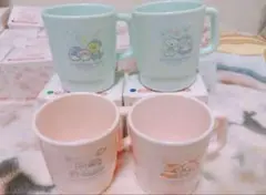 お値下げ！ネオすみっコくじ　Part8 G賞　スタッキングマグカップ　全種セット