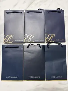 ESTEE LAUDER ショップ袋 6枚セット