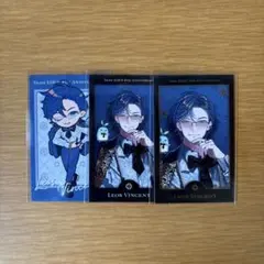 エデン組4thAnniversaryランダムチェキ風カード レオス・ヴィンセント