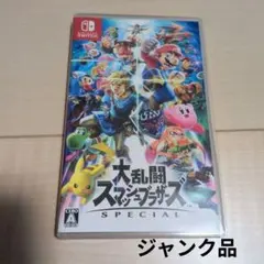 訳あり 大乱闘スマッシュブラザーズ SPECIAL 【ジャンク品】