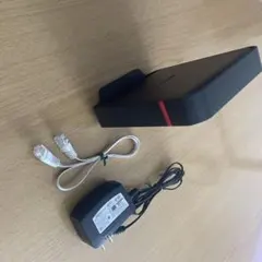 無線LANルーター スリムデザイン