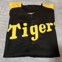 Joshin 阪神タイガースユニフォーム 黒黄 バックプリント入り