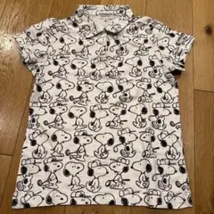 Jack Bunny!! スヌーピー柄 ポロシャツ サイズ0