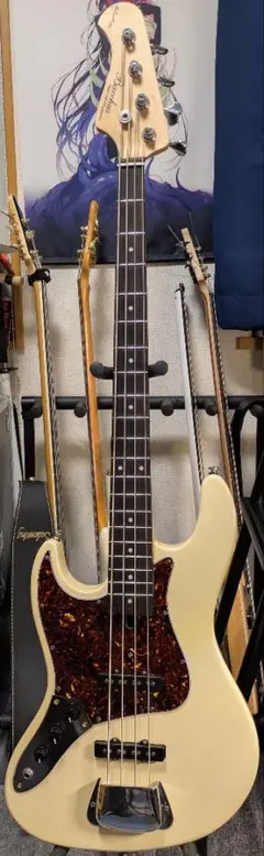 MonoGram モノグラム　レフティ用　エレキベース Sire Marcus Miller M2-5 LH WHITE PEARL 5弦ベース 左利き用