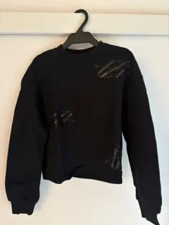 Armani Exchange 黒 XS スウェットのサムネイル