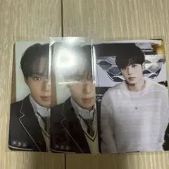 ALD1 ジュンソ　トレカ3枚セット