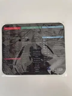 LIB/ショートカットキー/マウスパッド