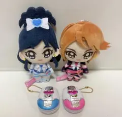 ふたりはプリキュア　ミニカードコミューン&ぬいぐるみマスコット(値下げ中)
