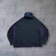 稀少サイズ 90s Columbia バカブー くすみブル 好配色ユニセックス