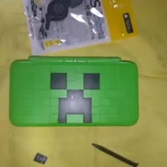 修繕動作品】Nintendo new2dsLL Minecraft クリーパー