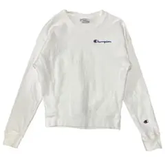 古着/XS Champion リバースウィーブ 白 チャンピオン