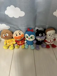 アンパンマン ぬいぐるみセット