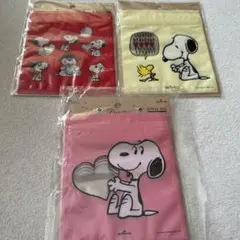新品　スヌーピー ホールマーク　ジッパーバック