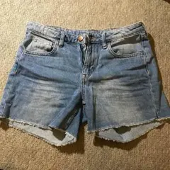 ショートパンツ Regular waist shorts