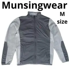 Munsingwear マンシングウェア　ゴルフジャケット　フリースブルゾン　M