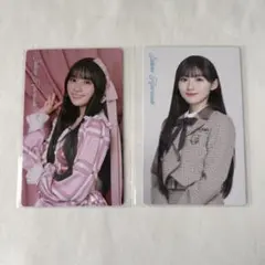 乃木坂46 川﨑桜 ビジュアルカードAB ビリヤニ