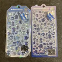 〈正規品〉 ボンボンドロップシール よるねこ シャーベット mini セット