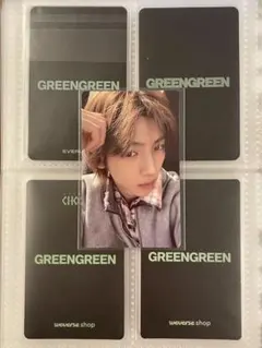 CORTIS ソンヒョン GREENGREEN タワレコ ラキドロ トレカ - メルカリ