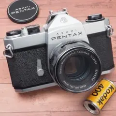 ペンタックス SP ＆ Super-Takumar 55mm F1.8 #87 ペンタックス SP ＆ Super-Takumar 55mm F1.8 #87 - メルカリ
