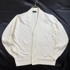 極美品 ZANONE ザノーネ リネンコットン ニットカーディガンのサムネイル
