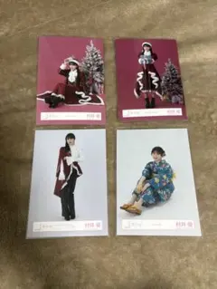 櫻坂46 生写真 コンプ 2024年 クリスマスサンタ衣装 村井優 - メルカリ