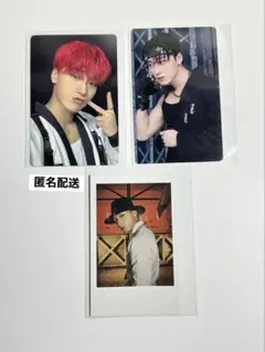 ATEEZ THE WORLD OUTLAW WILL サン　トレカセット